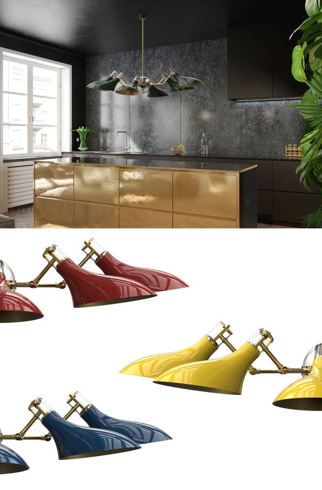 Ceiling lights - COLMAN - Ceiling Lamp - VILLA LUMI