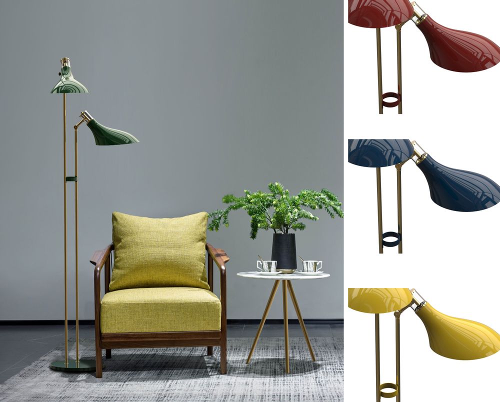 Lampadaires - COLMAN - Lampadaire - VILLA LUMI