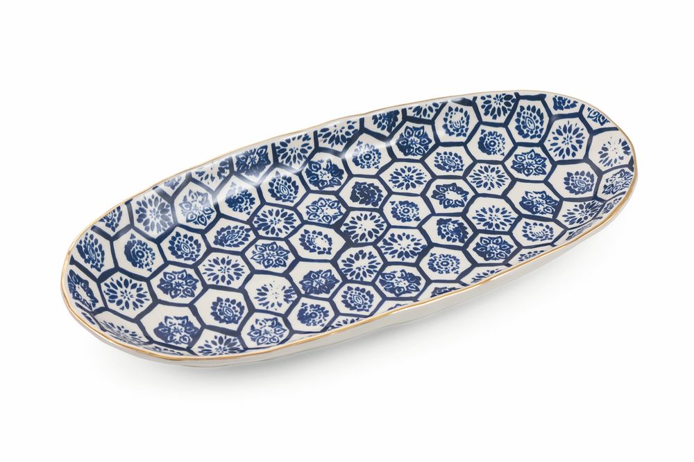 Assiettes au quotidien - MASAI BLUE - GALILEO SPA - VDE TIVOLI 1996 - KOOPER