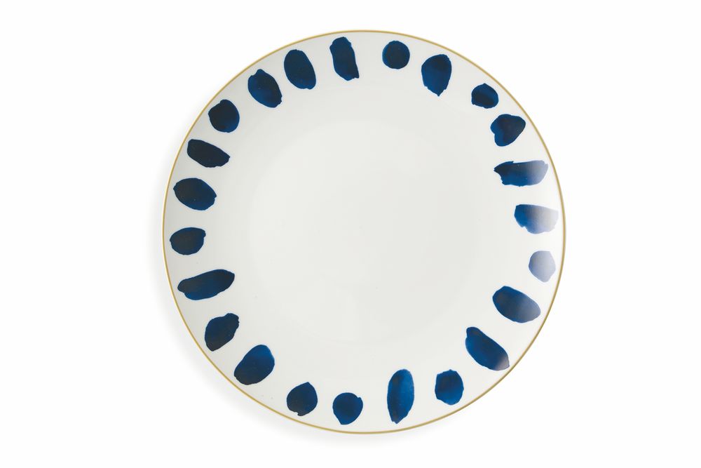 Assiettes au quotidien - MASAI BLUE - GALILEO SPA - VDE TIVOLI 1996 - KOOPER