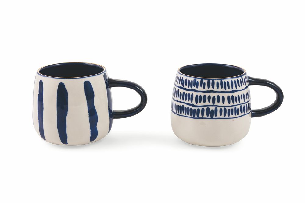 Assiettes au quotidien - MASAI BLUE - GALILEO SPA - VDE TIVOLI 1996 - KOOPER