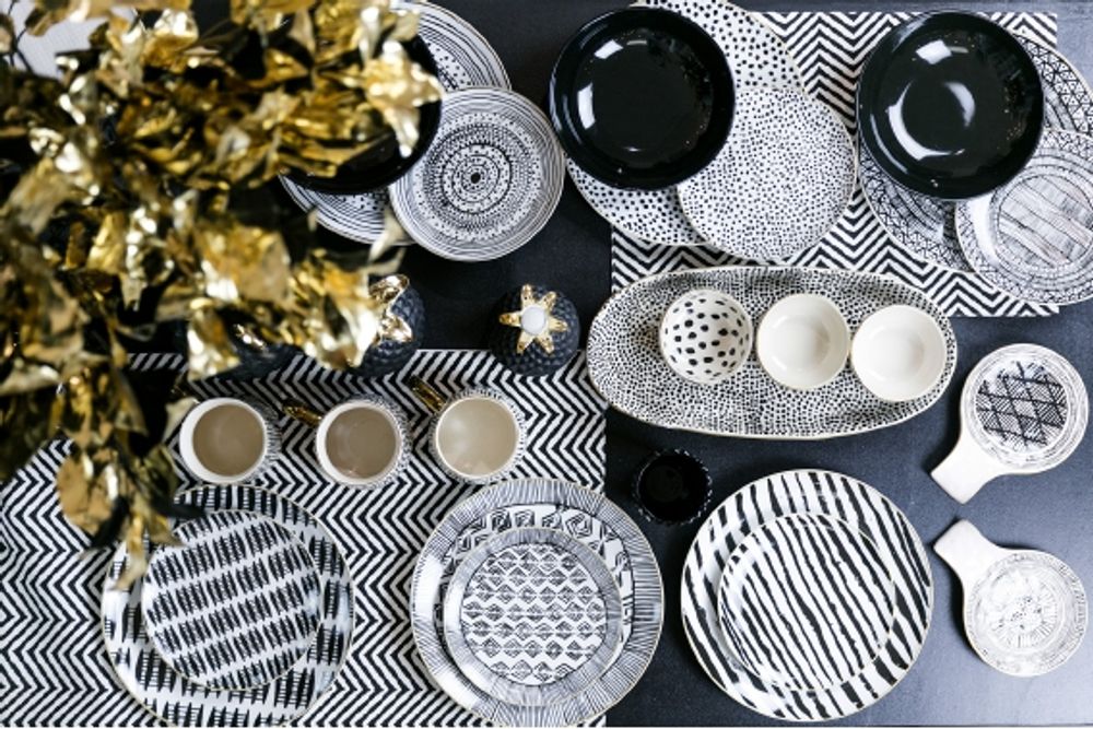 Assiettes au quotidien - MASAI BLUE - GALILEO SPA - VDE TIVOLI 1996 - KOOPER