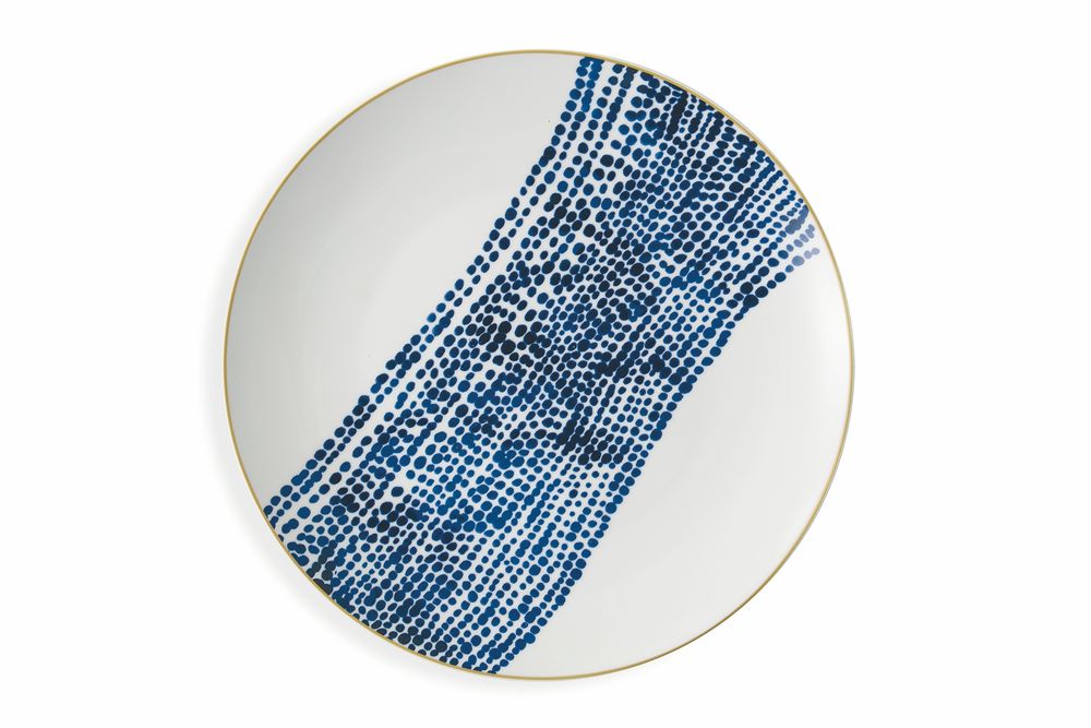 Assiettes au quotidien - MASAI BLUE - GALILEO SPA - VDE TIVOLI 1996 - KOOPER