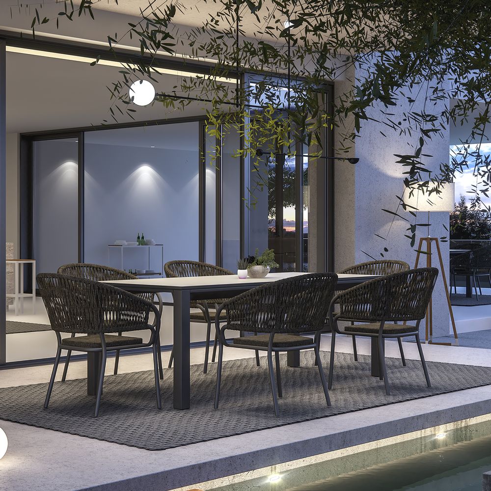 Office seating - PLEASURE ARMCHAIR - ATMOSPHERA