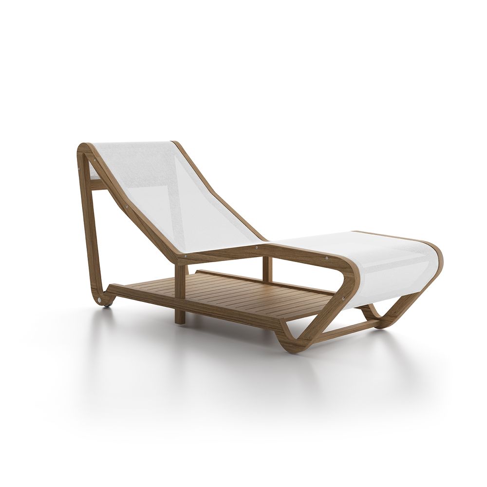 Mobilier et rangements pour bureau - INFINITY CHAISE LONGUE - ATMOSPHERA