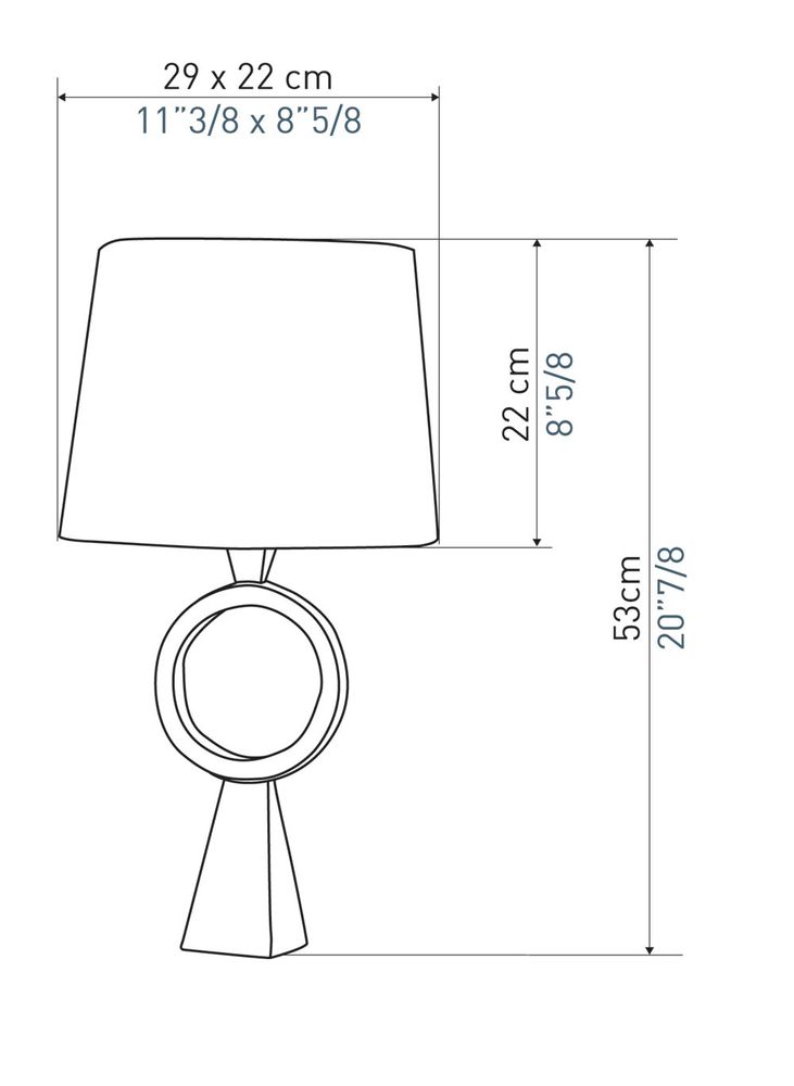 Hotel bedrooms - MAX Table lamp - OBJET INSOLITE