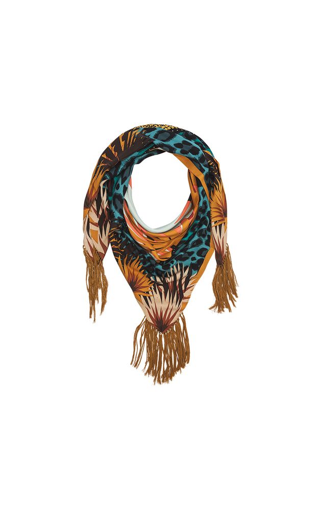 Foulards et écharpes - Foulard Léopard Ocre - HIPANEMA - AMENAPIH