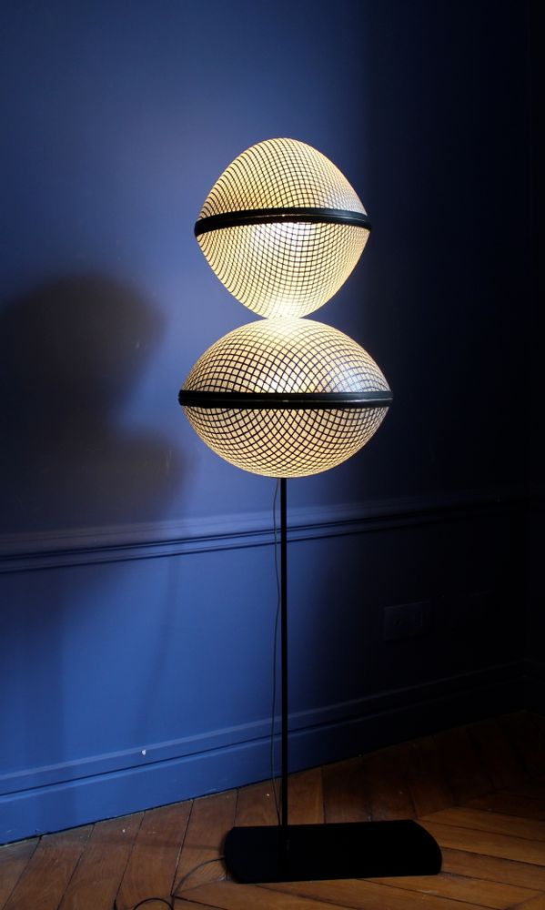 Lampadaires - Résilles- Ausol - CORALIE BEAUCHAMP