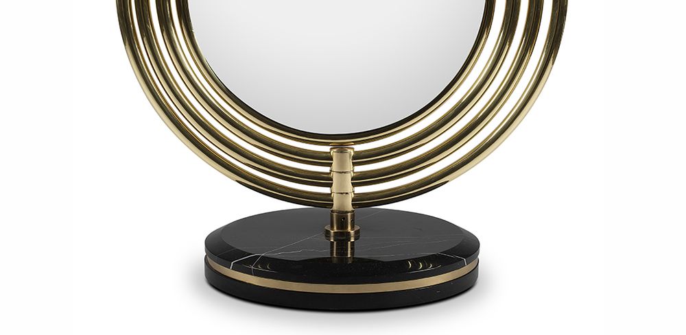 Mirrors - Colosseum Floor Mirror - COVET HOUSE
