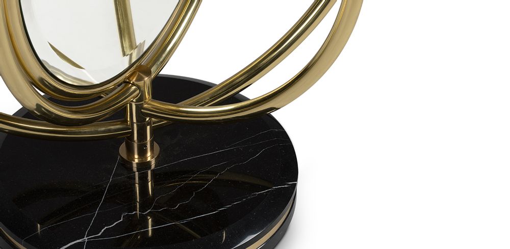 Mirrors - Colosseum Floor Mirror - COVET HOUSE