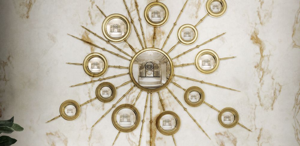 Mirrors - Apollo mirror - COVET HOUSE