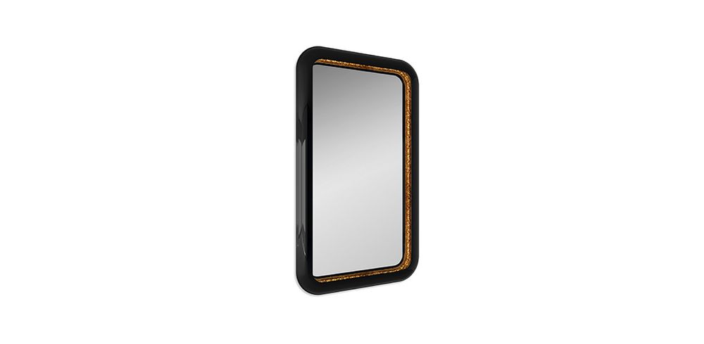 Mirrors - Ring Rectangular Mirror - COVET HOUSE