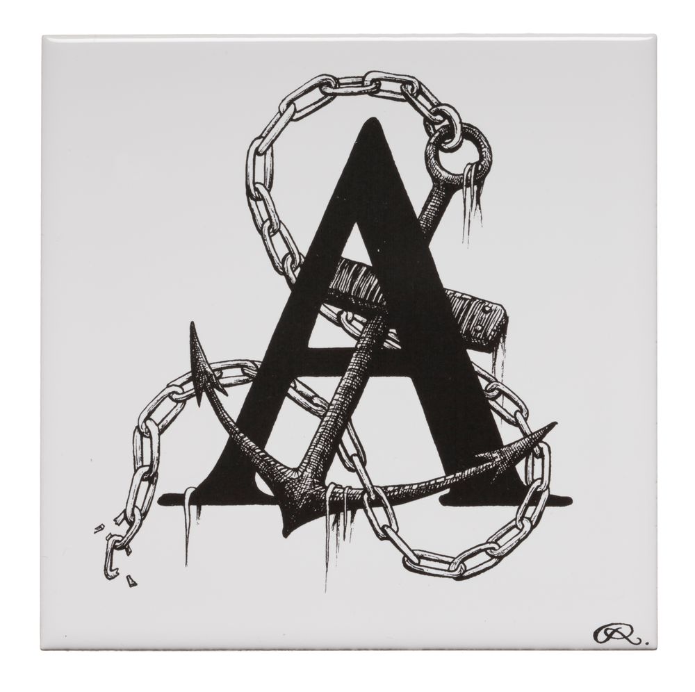 Ceramic - Anchor Away Tile - RORY DOBNER LTD