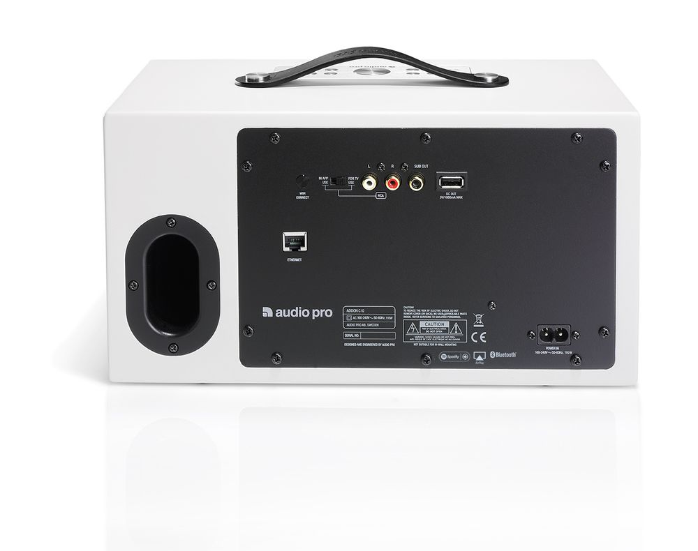 Enceintes et radios - Enceinte compacte sans fil wifi Audio Pro Addon C10 - DAM : AUDIO PRO, PKG, TRAE PRODUCTS