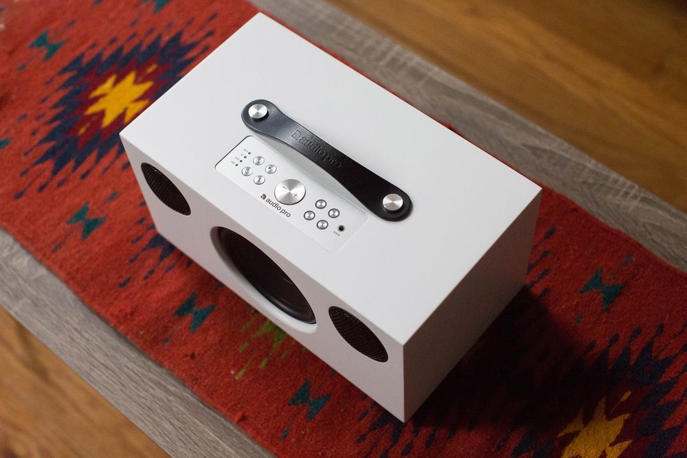 Enceintes et radios - Enceinte compacte sans fil wifi Audio Pro Addon C10 - DAM : AUDIO PRO, PKG, TRAE PRODUCTS