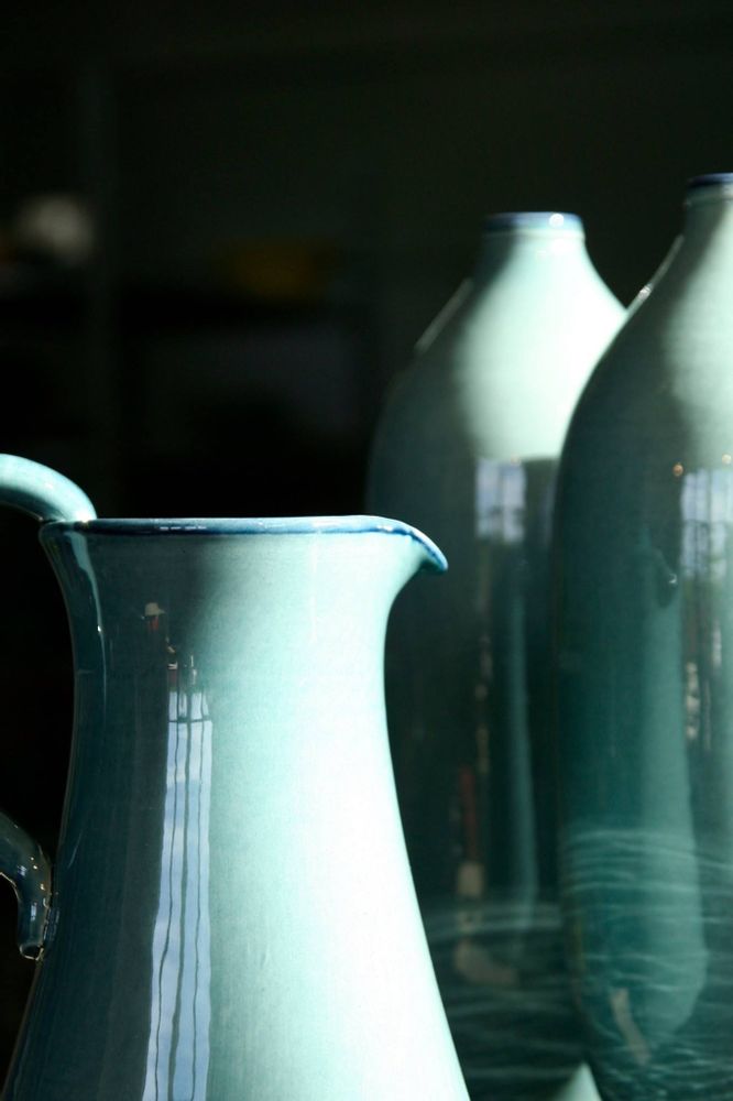 Ceramic - cups, mugs, bowls, salad bowls, pitchers, plate, tray, dish, ramekin, vase ... - ATELIER BERNEX