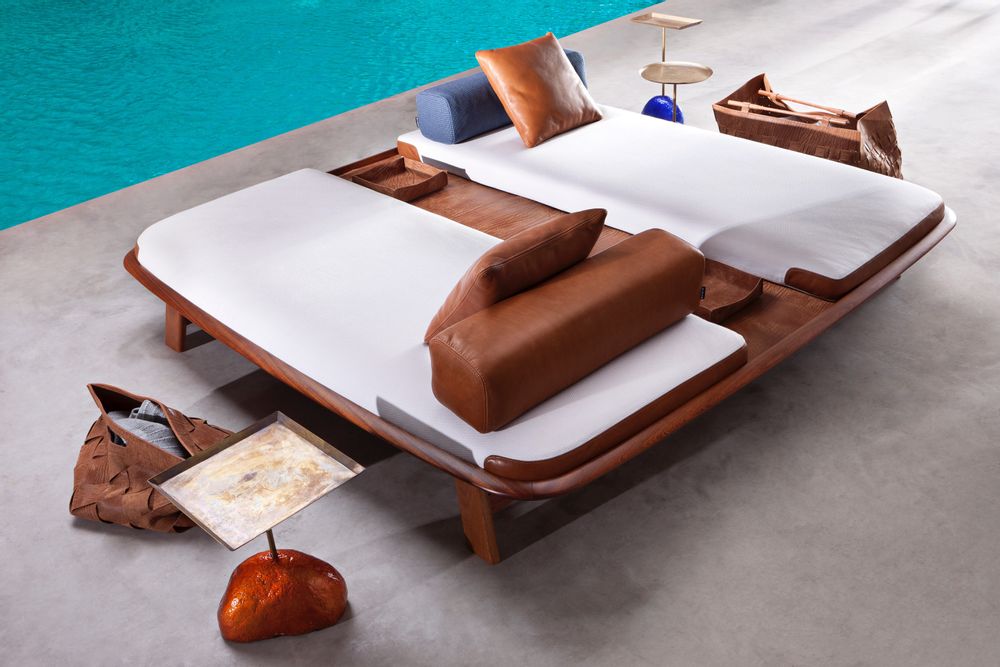 Deck chairs - 10th Tellaro Sun Lounger - EXTETA