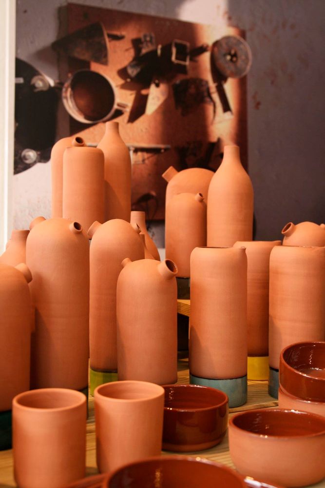 Céramique - Pichet - Broc - Carafe - Bouteille - ATELIER BERNEX