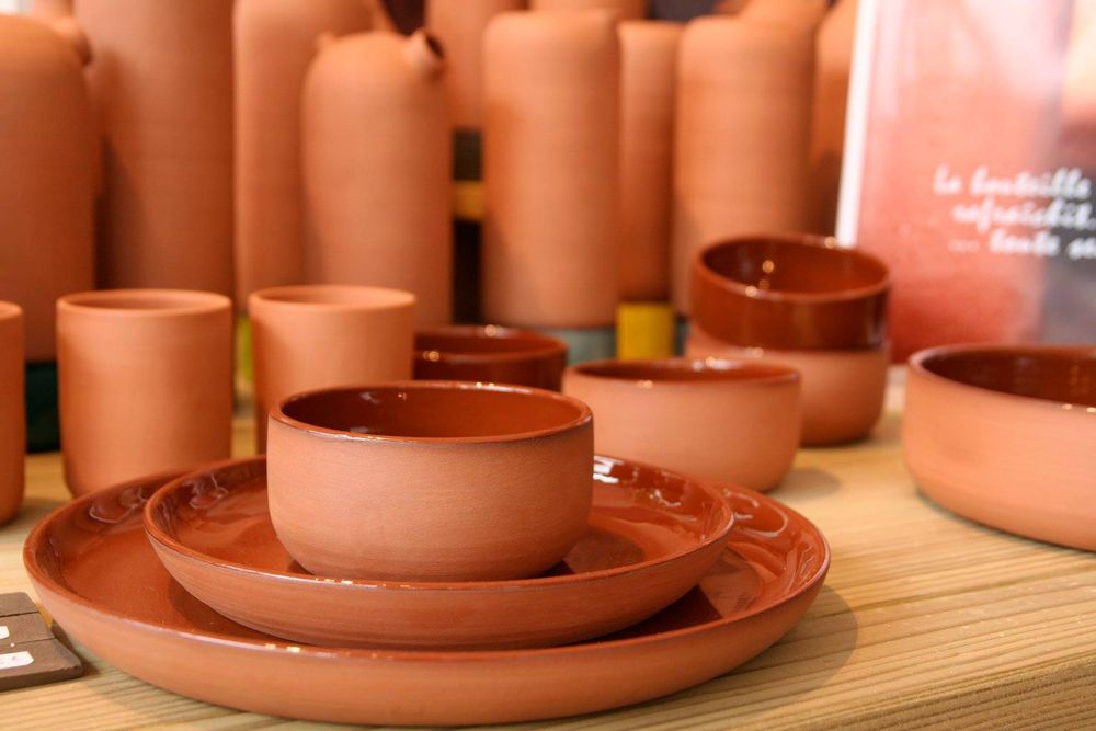 Céramique - Pichet - Broc - Carafe - Bouteille - ATELIER BERNEX