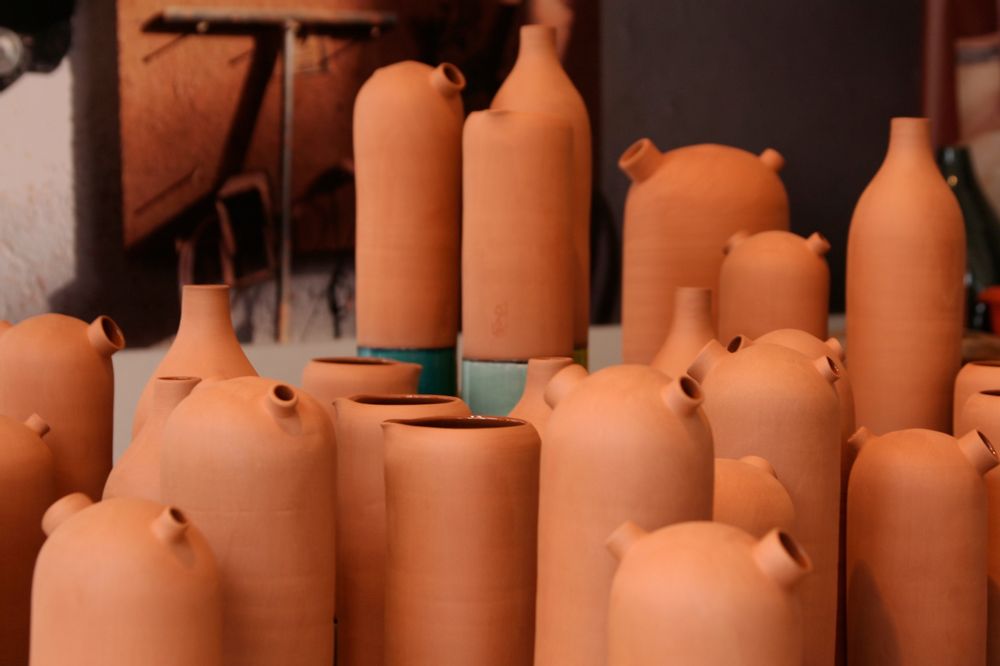 Céramique - Pichet - Broc - Carafe - Bouteille - ATELIER BERNEX