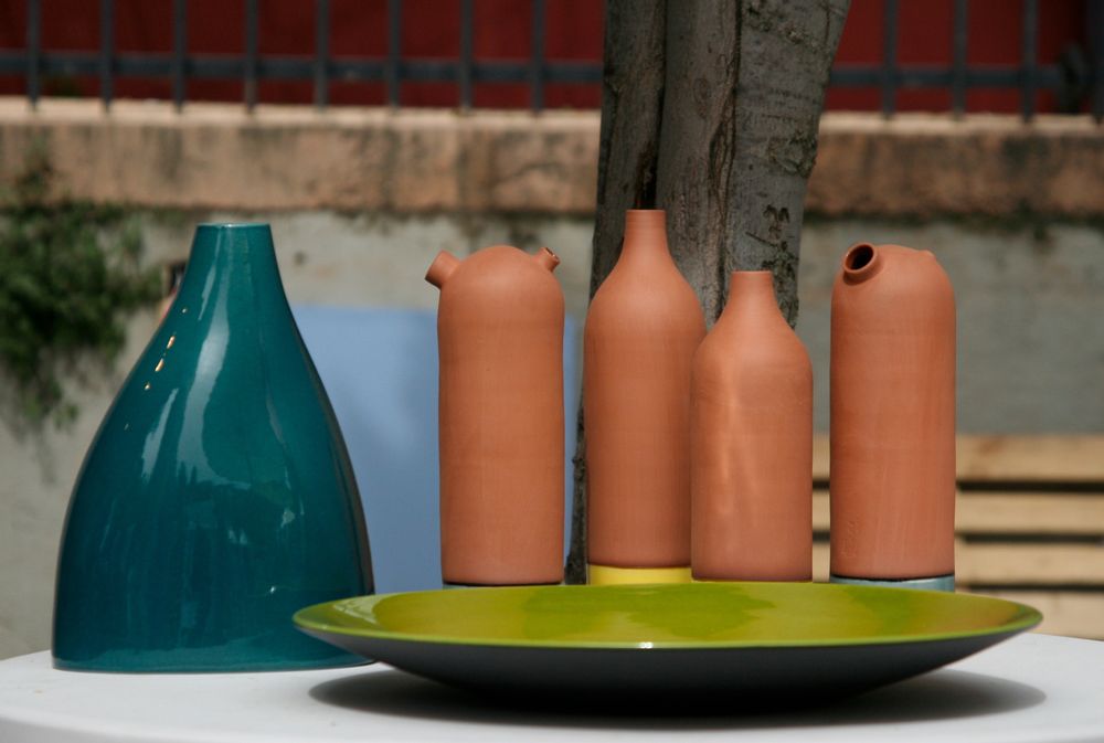 Céramique - Pichet - Broc - Carafe - Bouteille - ATELIER BERNEX