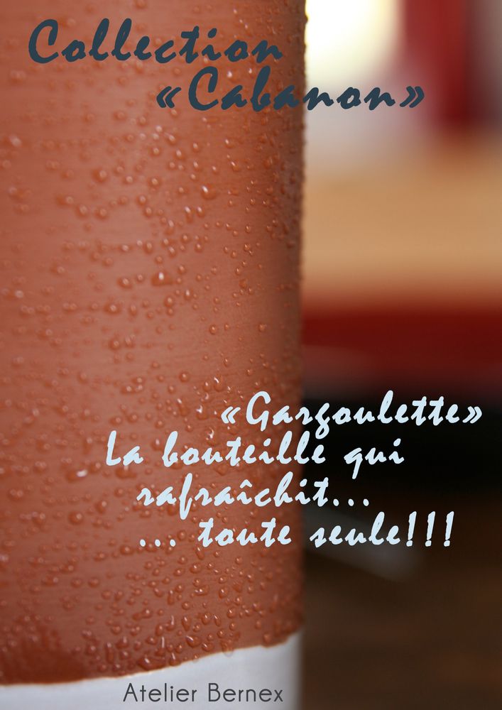 Céramique - Pichet - Broc - Carafe - Bouteille - ATELIER BERNEX
