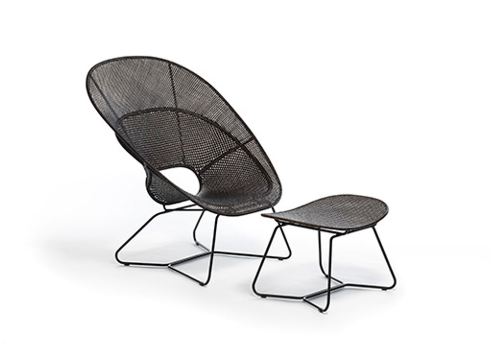 Lounge chairs for hospitalities & contracts - Tornaux & Ottoman lounge chair indoor | lounge chairs - FEELGOOD DESIGNS
