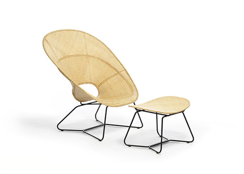 Lounge chairs for hospitalities & contracts - Tornaux & Ottoman lounge chair indoor | lounge chairs - FEELGOOD DESIGNS