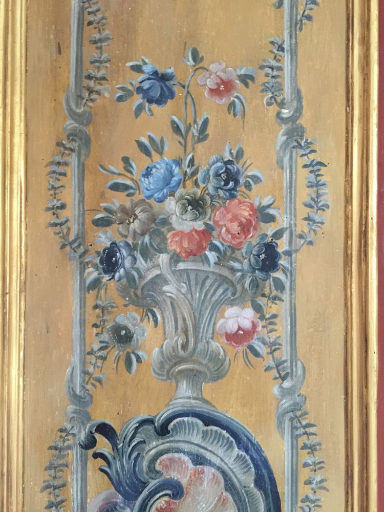 Autres décorations murales - Création de panneaux d'ornement, imitations ou trompe-l'œil, restitution de décors anciens - DELPHINE NENY