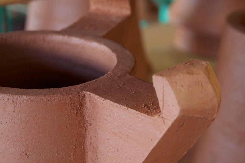 Ceramic - Customized ... architecture, prototypes, marking, customization - ATELIER BERNEX