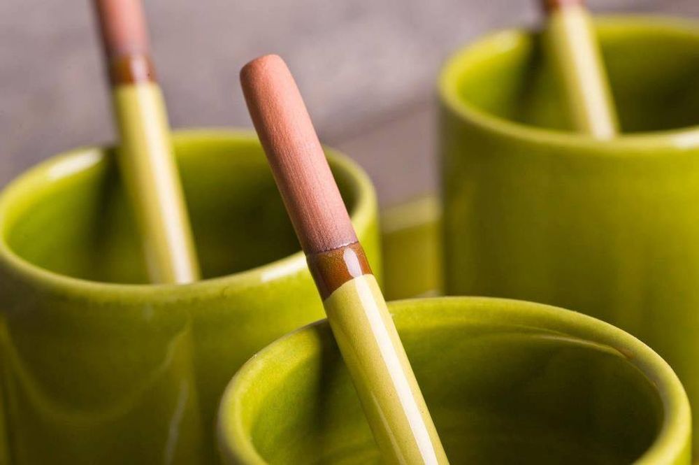 Ceramic - cups, mugs, bowls, salad bowls, pitchers, plate, tray, dish, ramekin, vase ... - ATELIER BERNEX