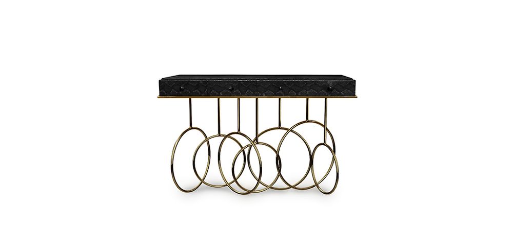 Mobilier et rangements pour bureau - Console Burlesque - COVET HOUSE