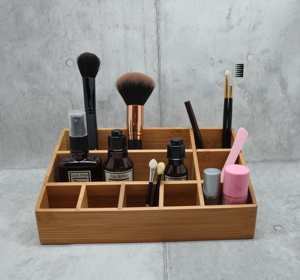 Bathroom storage - Bamboo basket - OPPORTUNITY