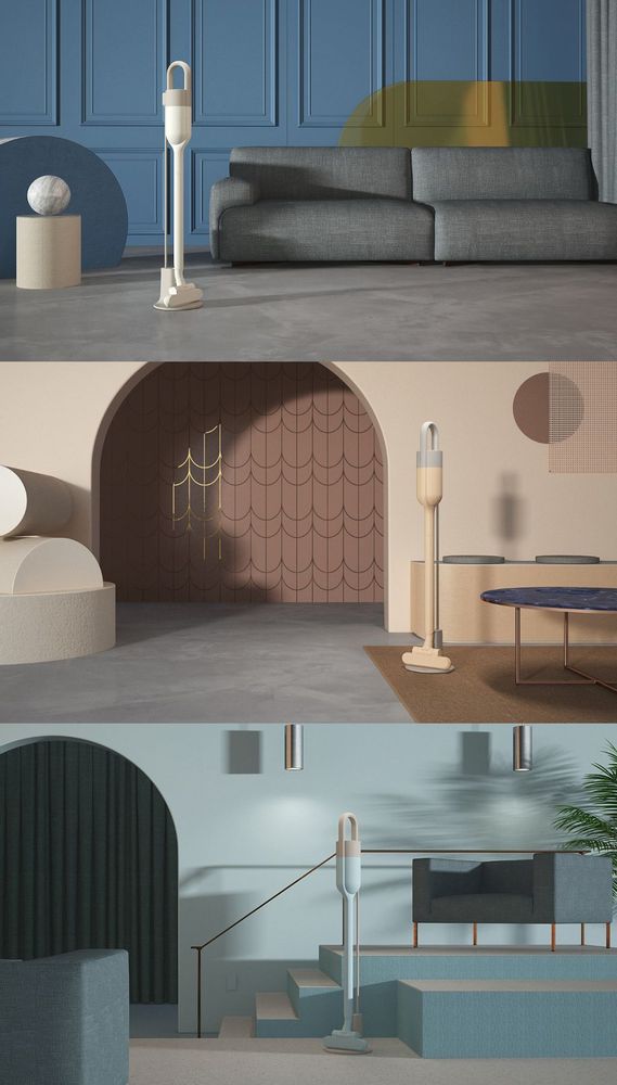 Design objects - Obicuum(objet vacuum) - RNDPLUS