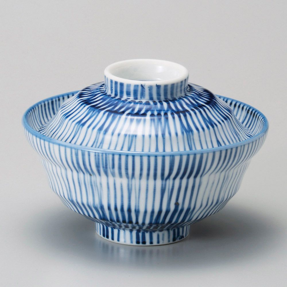 Bowls - Rice bowls, soup bowls, with or without ceramic lid, made in Japan - SHIROTSUKI / AKAZUKI JAPON