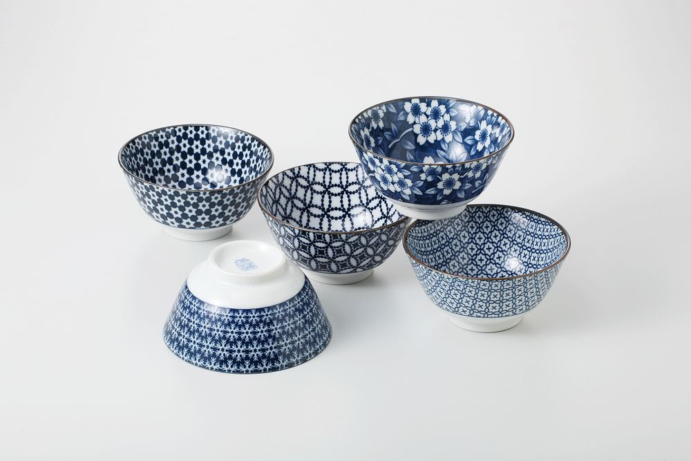 Bowls - Rice bowls, soup bowls, with or without ceramic lid, made in Japan - SHIROTSUKI / AKAZUKI JAPON