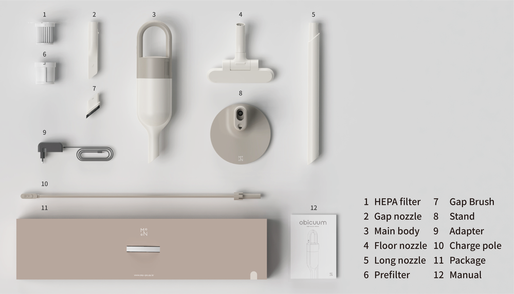 Design objects - Obicuum(objet vacuum) - RNDPLUS