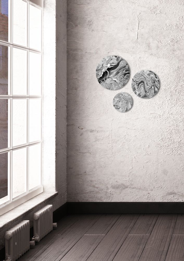 Pièces uniques - Horimono - Triptych - ENSO BY MIRA