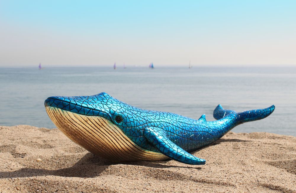 Objets design - BALEINE - 80cm - BARCINO