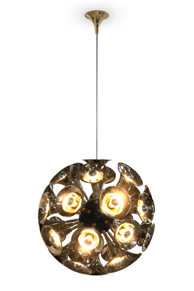 Hanging lights - BOTTI PENDANT SUSPENSION - COVET HOUSE