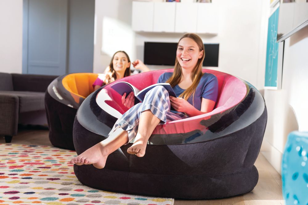 Fauteuils - Fauteuil Onyx gonflable - INTEX