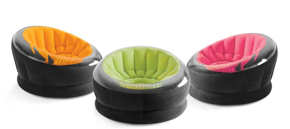 Fauteuils - Fauteuil Onyx gonflable - INTEX
