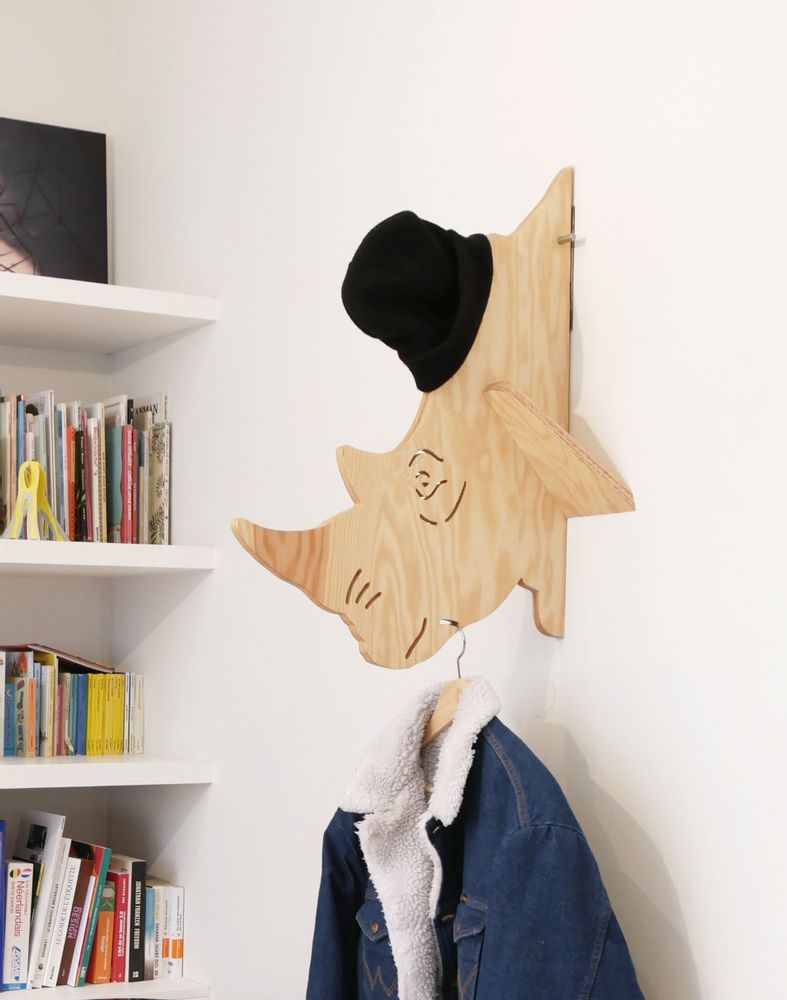 Other wall decoration - LARCH - Rhinoceros - LARCH