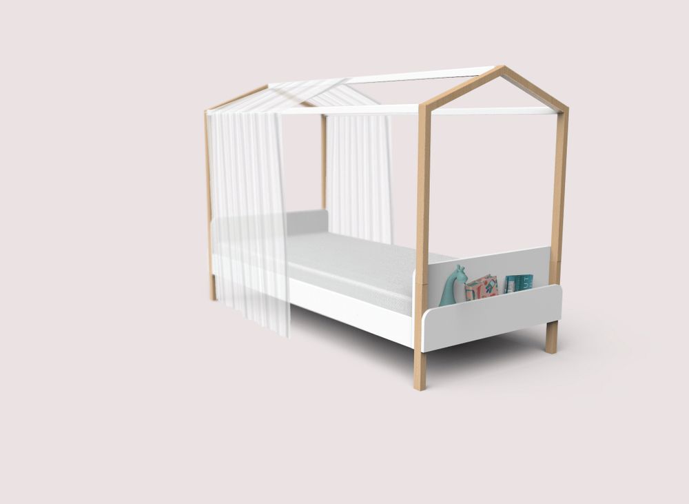 Beds - WOOOTHY bed - WOOOTHY