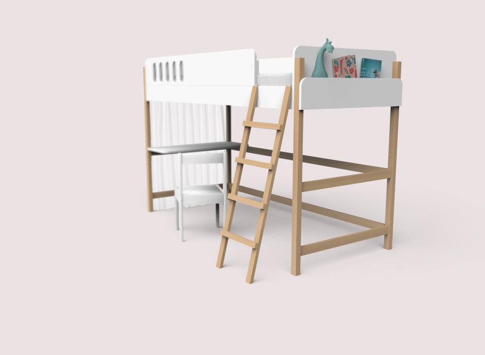 Beds - WOOOTHY bed - WOOOTHY