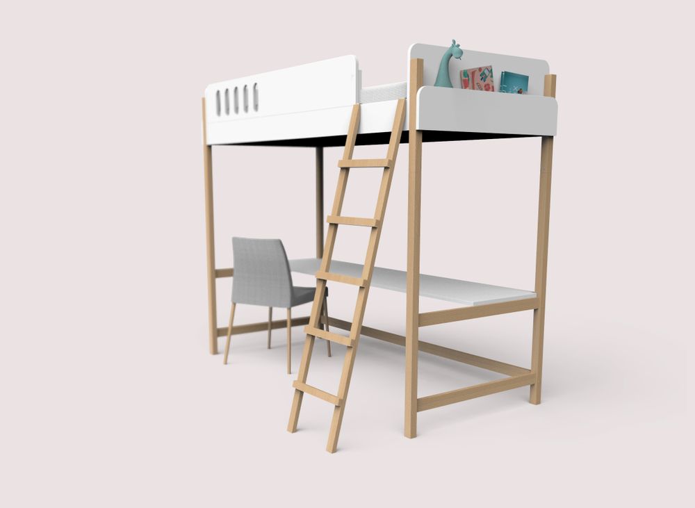 Beds - WOOOTHY bed - WOOOTHY