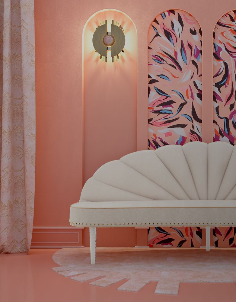 Wall lamps - Palm Wall Lamp - CREATIVEMARY