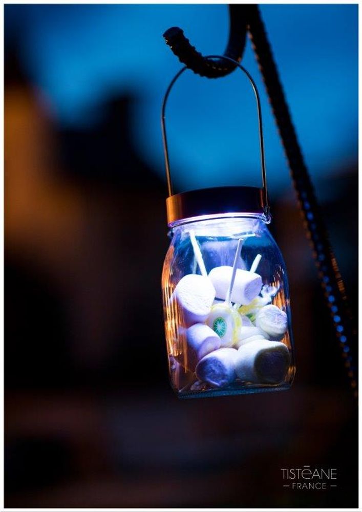 Customizable objects - Luciole Pot de Lait Touch - TISTEANE