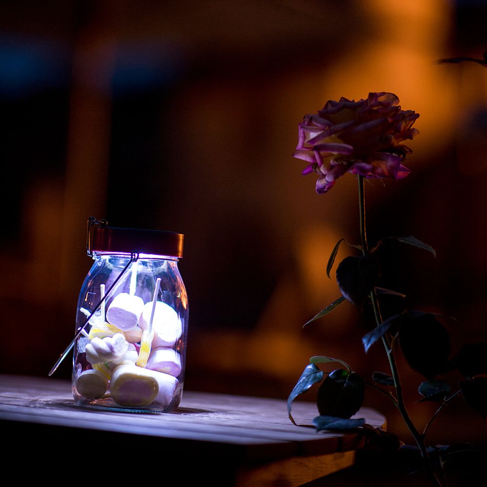 Customizable objects - Luciole Pot de Lait Touch - TISTEANE