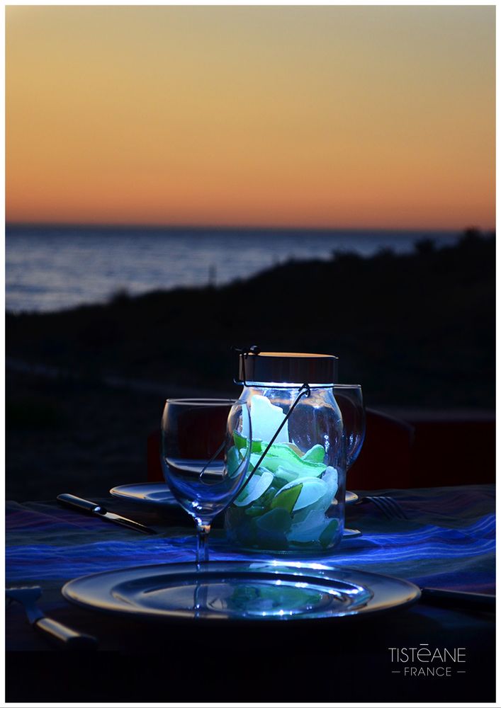 Customizable objects - Luciole Pot de Lait Touch - TISTEANE